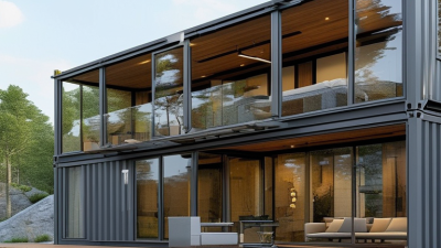 ¿Cómo construir una casa contenedor expandible en terreno irregular?
