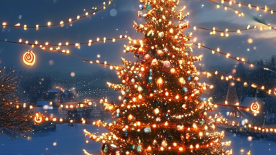 Why Sync Christmas Tree Lights with Music for Stunning Displays?