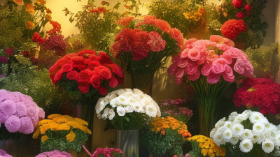 What are the Latest Trends in Retail Floral Window Displays?