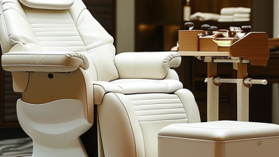 How to Assemble a Professional Pedicure Chair Step by Step?