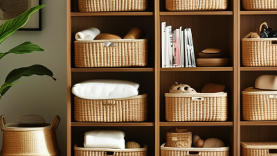 How to Organize Your Living Room with Storage Baskets Effectively?