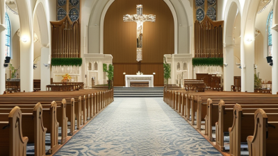 2026 How to Choose the Best Fabric for Church Seating?