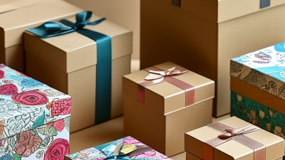 Top 10 Paper Box Pack Gift Options for Global Buyers?