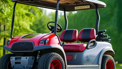 What Makes a Golf Cart Ideal for Industrial Use?