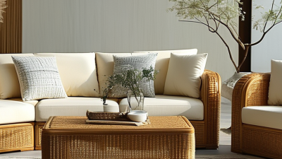 What is a Sofa Rattan Set and Why Choose One for Your Home?