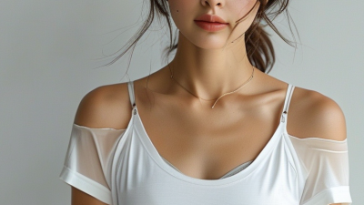 Melhores 5 opções para usar por baixo de uma camiseta branca transparente?