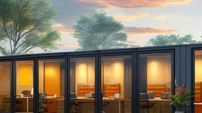 Top 10 Benefits of Using Pop-Out Container Rooms for Your Business?