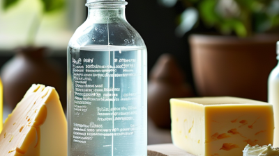 How to Choose the Right Emulsifier for Your Product?