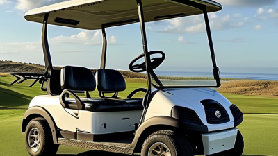 Quanto Custa um Carrinho de Golfe?