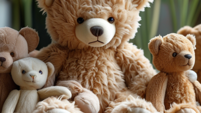 10 Ways Plush Toys Can Help Reduce Anxiety?