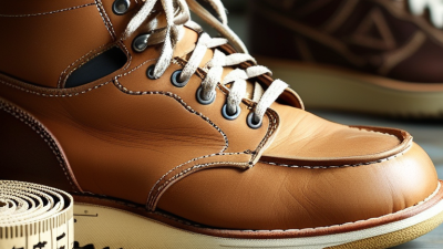 ¿Cómo medir correctamente la talla de zapatos?