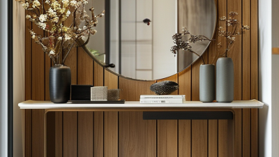 How to Style a Console Table in a Narrow Entryway?