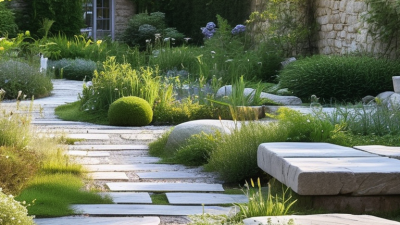 How to Design a Stunning Garden with Natural Stone?
