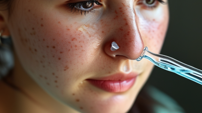 Como usar irrigador nasal com segurança para ruptura dos seios?