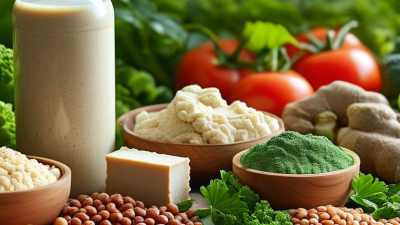 How to Maximize the Benefits of Vegetal Proteins in Food Manufacturing?