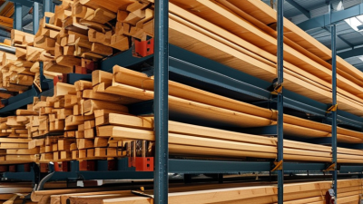 How to Use Cantilever Racks for Long Timber and Pipes Storage?