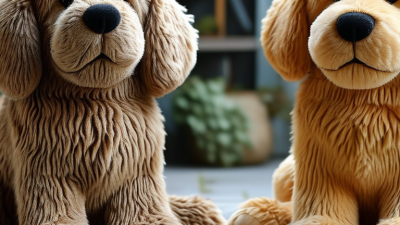 How to Choose the Best Large Stuffed Dog for Your Collection?