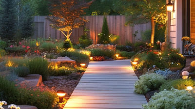 How to Choose Warm White or Cool White for Your Landscape?
