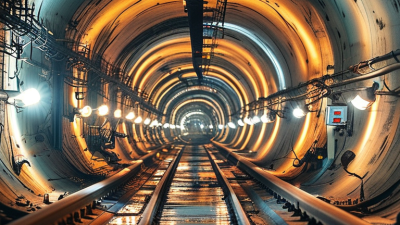 Causas da falha prematura das luzes do túnel industriais?