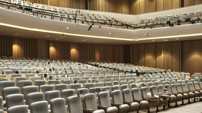 10 Best Tips to Choose Auditorium Seating for Small Spaces?