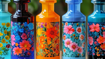 How to Choose Between UV Ink and Water-Based Ink for Labels?