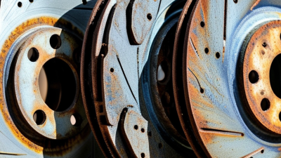 How to Remove Rust from Brake Discs Fast and Effectively?