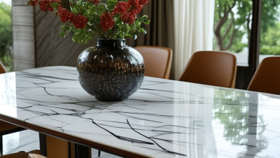 Top 10 Ways to Fix Deep Scratches in Marble Dining Tables?