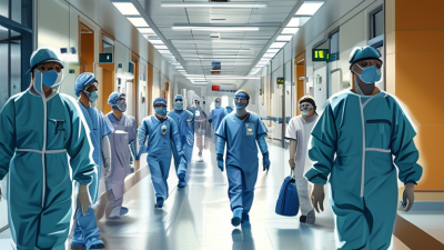 ¿Por qué es importante el control de infecciones en hospitales?