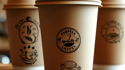 Como personalizar copos de papel para cafeterias?