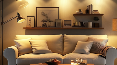 How to Layer Lighting in a Small Living Room Effectively?