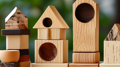 What Materials Are Used in Wooden Educational Toys?