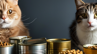 ¿Diferencias entre comida principal y latas complementarias para gatos?