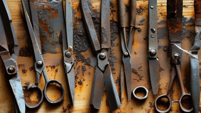 5 Best Ways to Remove Rust from Kitchen Shears?
