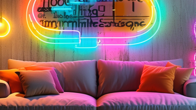 Best Neon Lights Ideas for Exciting Home Decor?