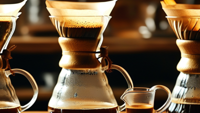 ¿Cómo los métodos de preparación del café influyen en el sabor?