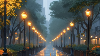 2026 How to Determine Ideal Spacing for 8 Meter Lighting Poles?