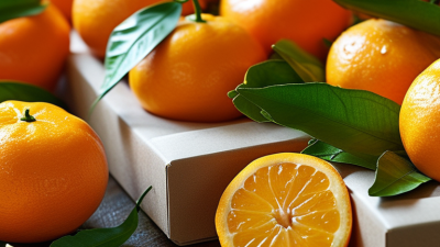 Como aumentar a durabilidade das frutas cítricas com embalagem?