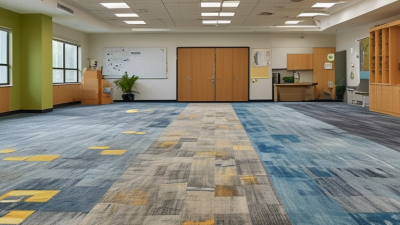 Top Tips for Choosing the Best Classroom Carpet for Schools