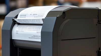 How Does a Thermal Printer Work for Global Buyers?