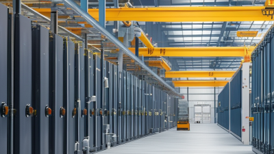 How Industrial Energy Storage Boosts High Demand Operations?