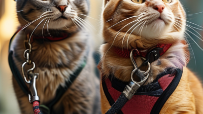 Best Cat Leash Options for Safe and Comfortable Walks?