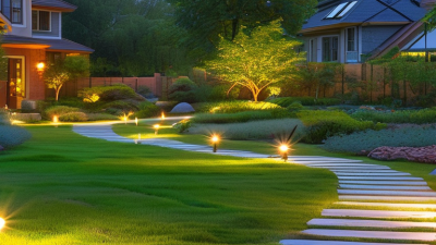 Top 10 Reasons Why Solar Lights Are Essential for Landscaping?