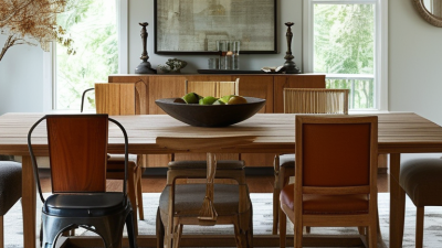 How to Mix and Match Dining Room Chairs for a Stylish Look?