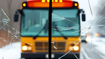 When to Replace or Repair Your Bus Windshield for Safety