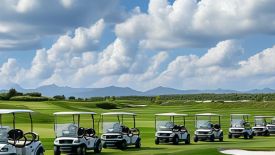 Selecting the Best Golf Cart Fleet for Your Course Today?