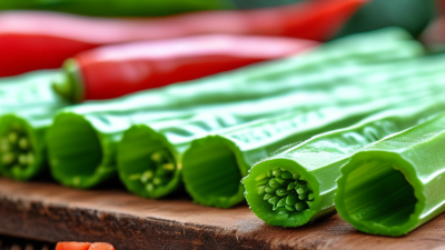 Canudos vegetais são realmente feitos de vegetais?