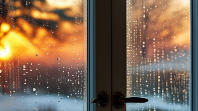 Why Does Condensation Form on My Glass Door?