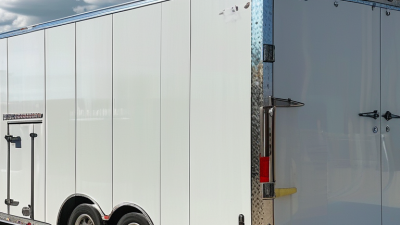 How to Choose the Right Enclosed Trailer for Your Needs?
