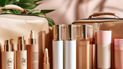 ¿Cómo empacar una bolsa de cosméticos para vacaciones de dos semanas?