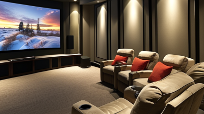 Best Home Theatre System Projector Tips for Stunning Movies?